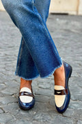 Daniela | Mocassino Blu Navy
