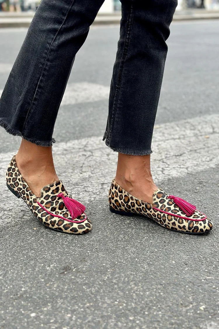 Ornella | Mocassino con Nappine