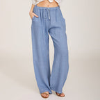 Enara - Pantaloni Con Coulisse Confortevoli