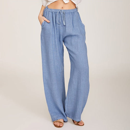 Enara - Pantaloni Con Coulisse Confortevoli