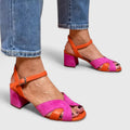 Vittorina | Sandali Zeppa Comfort Chic