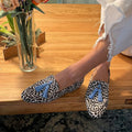 Maristella | Mocassino a Pois con Nappine