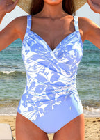 Éloria - Costume da bagno elegante con stampa colorata