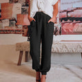Kaeli – Pantaloni Eleganti con Coulisse