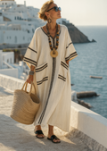 Alisha™ Vestaglia elegante e che valorizza la figura