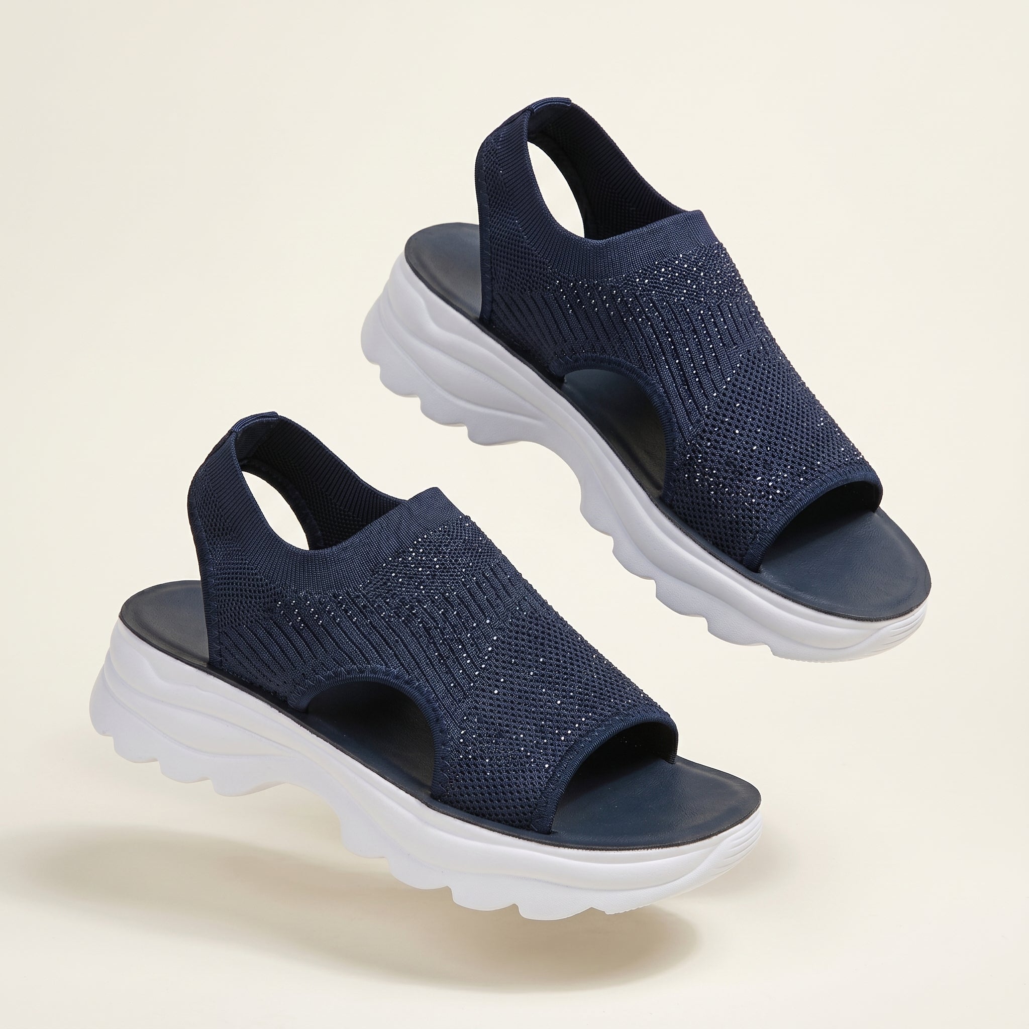 Elena | Sandali con Zeppa Comfort