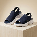Elena | Sandali con Zeppa Comfort