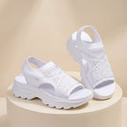 Elena | Sandali con Zeppa Comfort