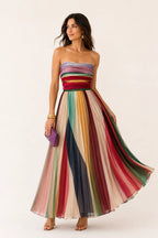 Alina | Vestito Lungo Elegante