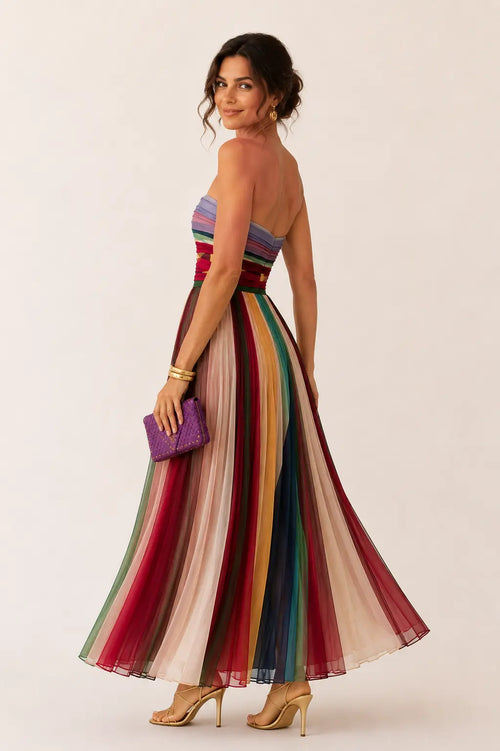 Alina | Vestito Lungo Elegante