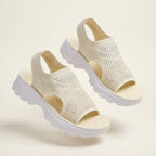 Elena | Sandali con Zeppa Comfort