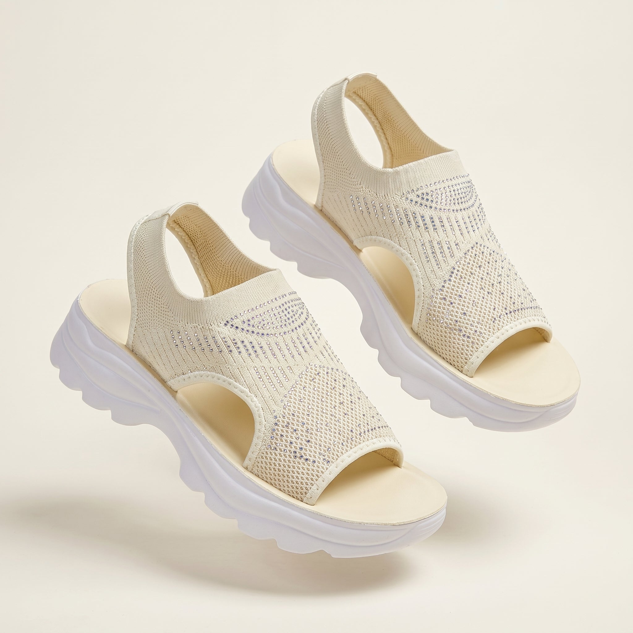 Elena | Sandali con Zeppa Comfort