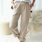 Neria - Pantaloni Soft Structure