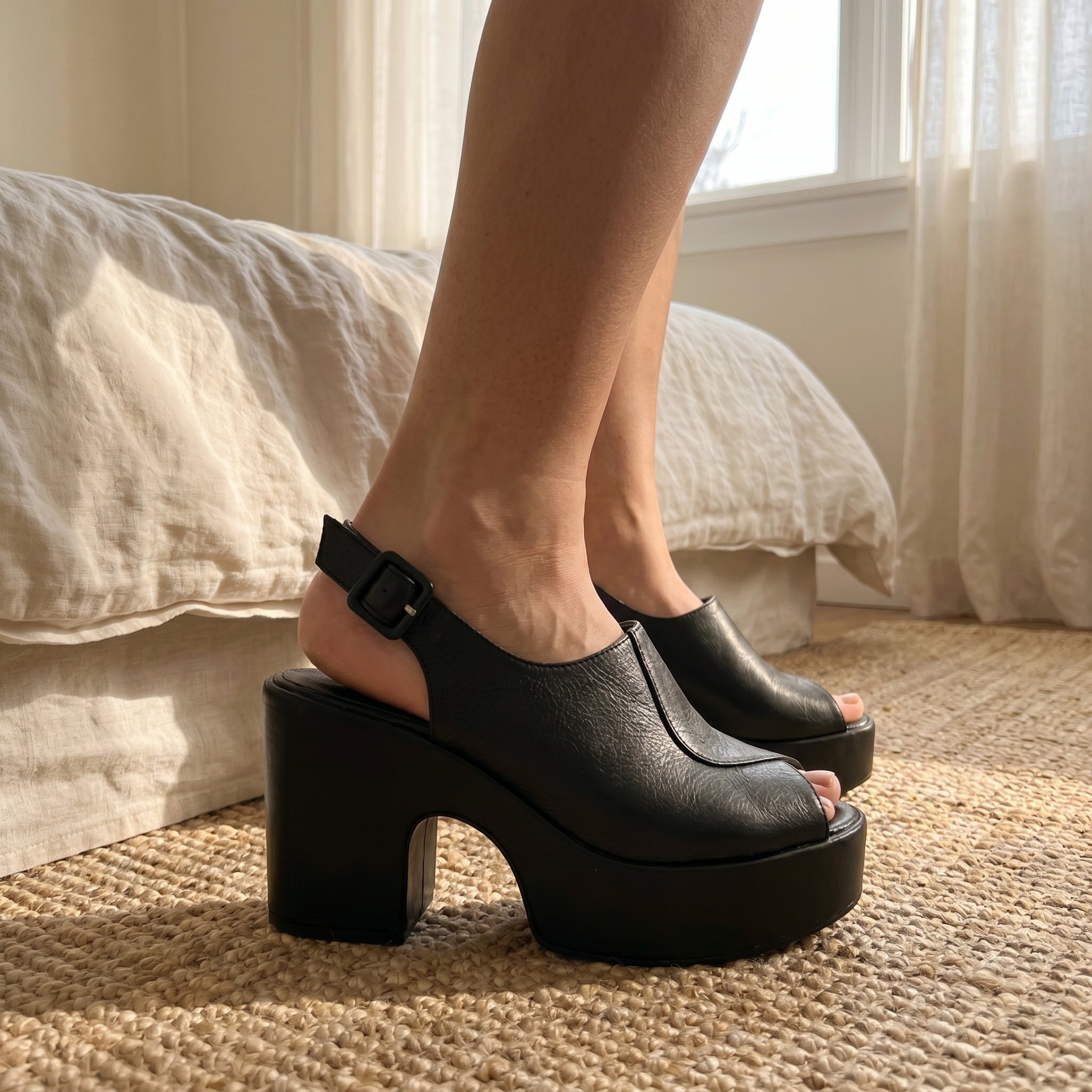 Sabrina | Sandalo in Pelle Artigianale
