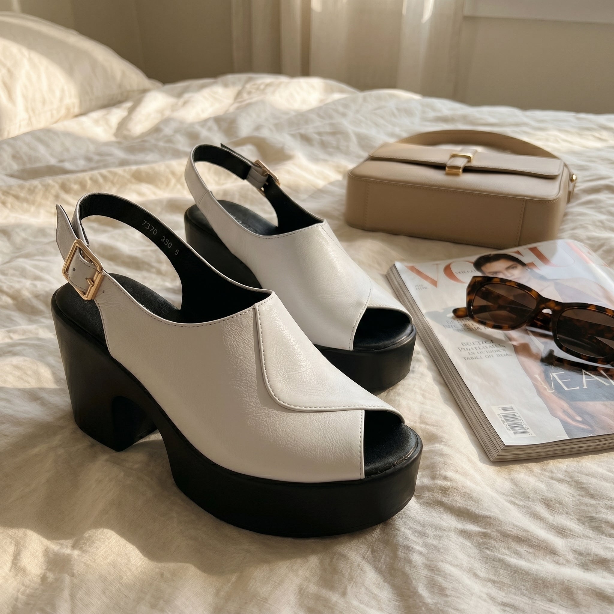 Sabrina | Sandalo in Pelle Artigianale