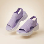 Elena | Sandali con Zeppa Comfort