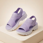 Elena | Sandali con Zeppa Comfort