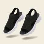 Elena | Sandali con Zeppa Comfort