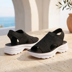 Elena | Sandali con Zeppa Comfort