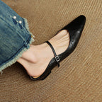 Renata | Mules in Vera Pelle