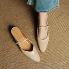 Renata | Mules in Vera Pelle