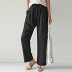Vara - Pantaloni Relaxed Fit con Coulisse