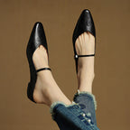 Renata | Mules in Vera Pelle