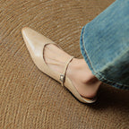 Renata | Mules in Vera Pelle