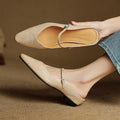 Renata | Mules in Vera Pelle