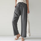 Vara - Pantaloni Relaxed Fit con Coulisse