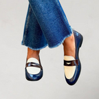 Daniela | Mocassino Blu Navy