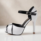 Alessandra | Tacchi Eleganti Bicolore