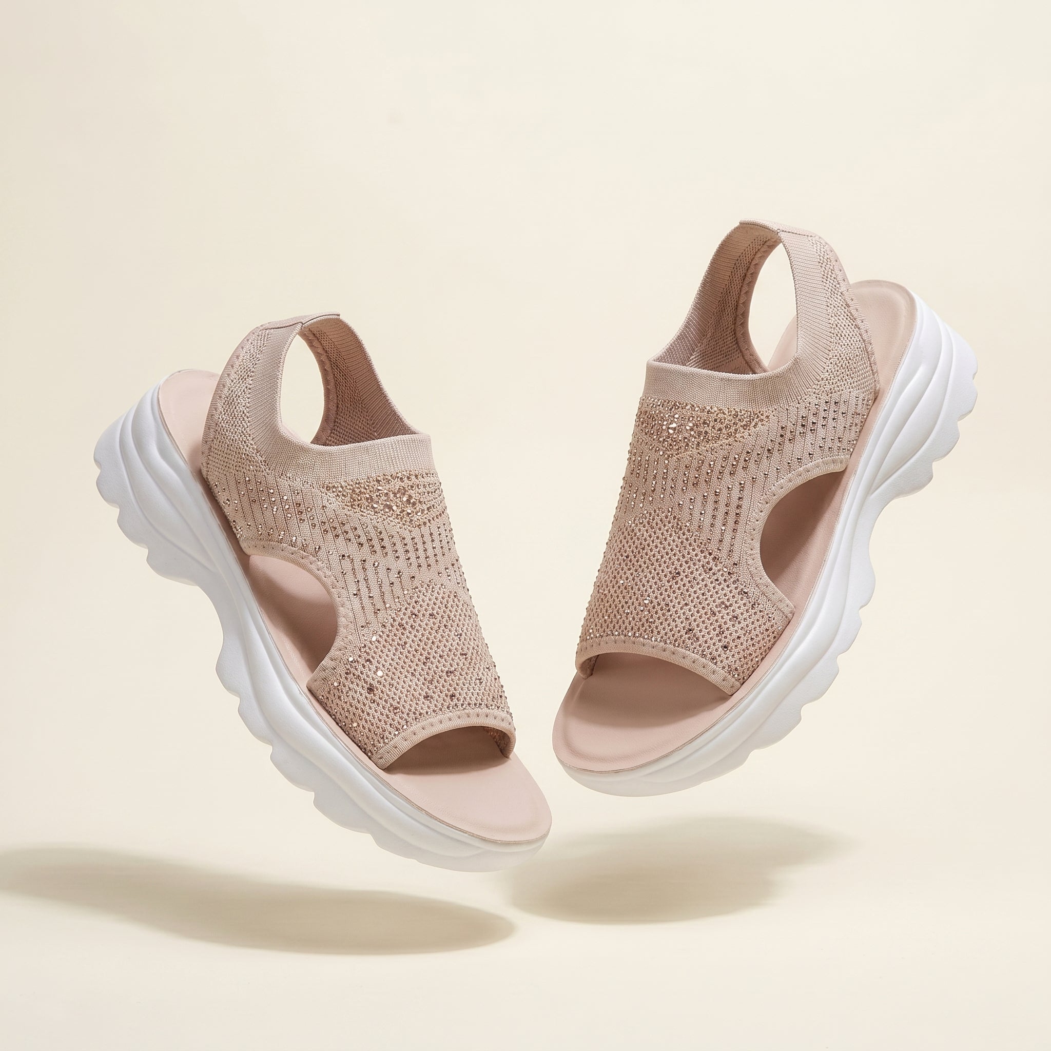 Elena | Sandali con Zeppa Comfort