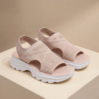 Elena | Sandali con Zeppa Comfort