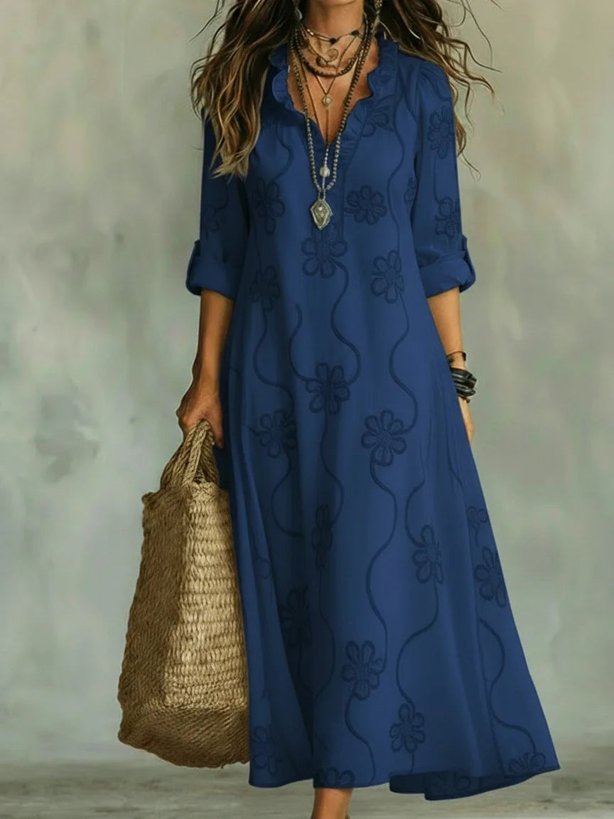 Sienna | Vestito Lungo Estivo a Fiori