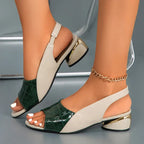 Gloria | Sandali ortopedici eleganti