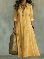 Sienna | Vestito Lungo Estivo a Fiori