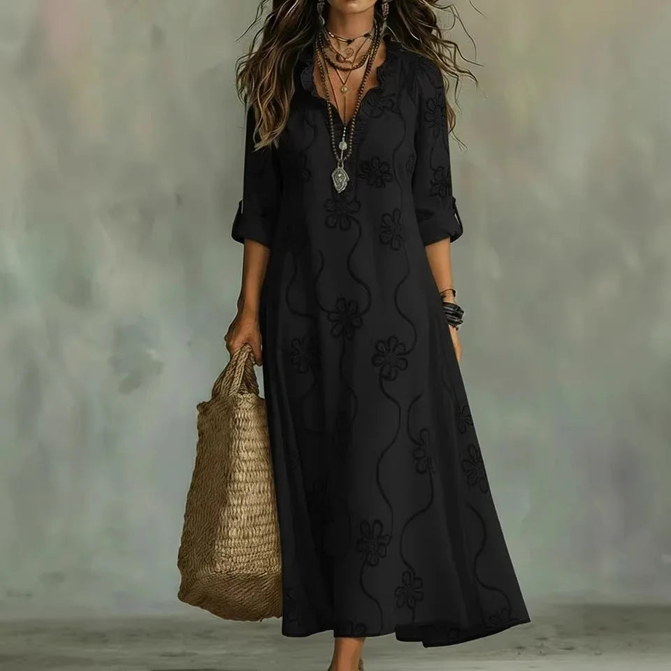 Sienna | Vestito Lungo Estivo a Fiori