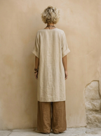 Valentina | Completo Bohemien Lungo Ricamato