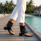Gisela | Stivaletto Sandalo Comfort