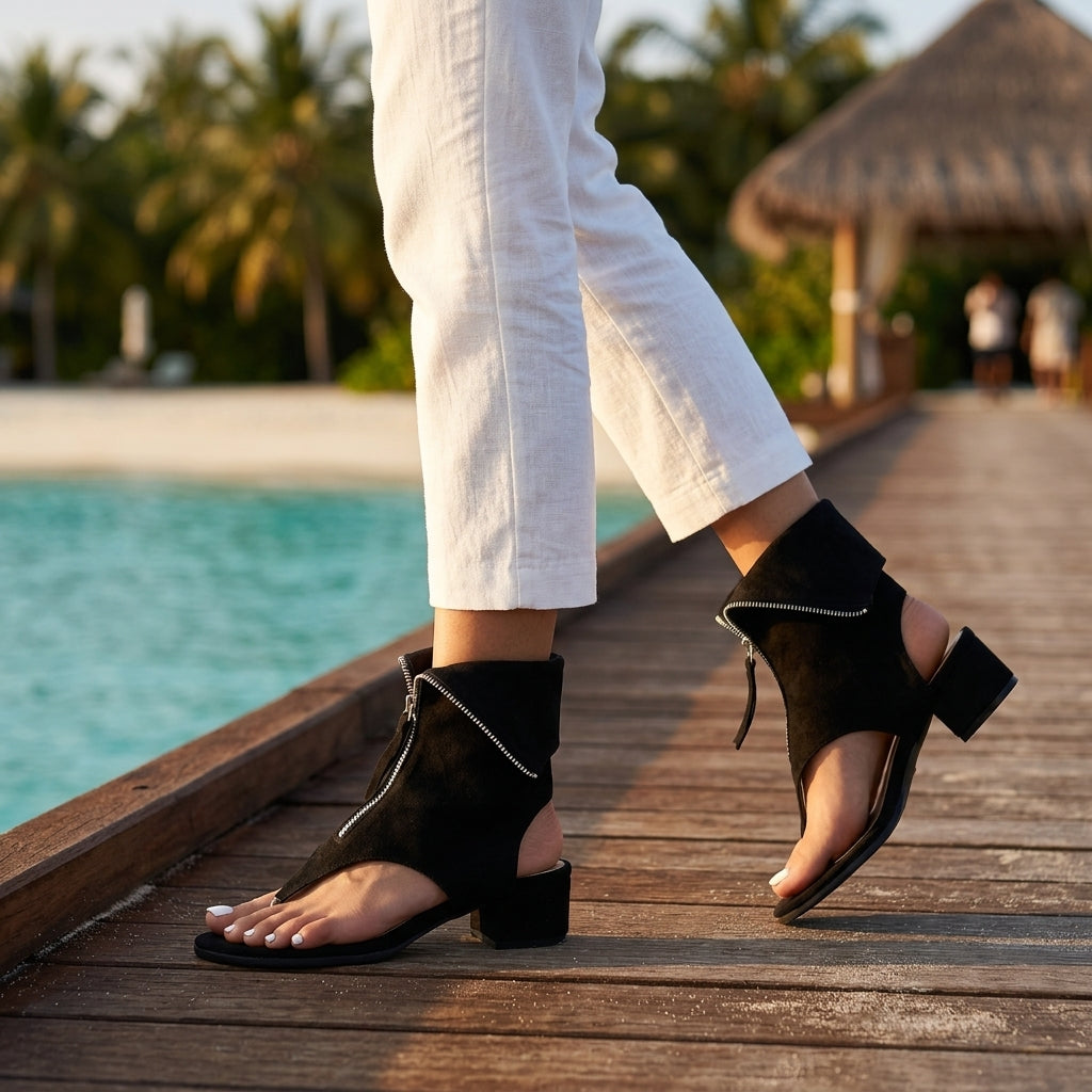 Gisela | Stivaletto Sandalo Comfort