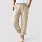 Neria - Pantaloni Soft Structure