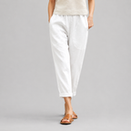Kriza - Pantaloni a Gamba Larga con Tasche
