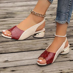 Gloria | Sandali ortopedici eleganti