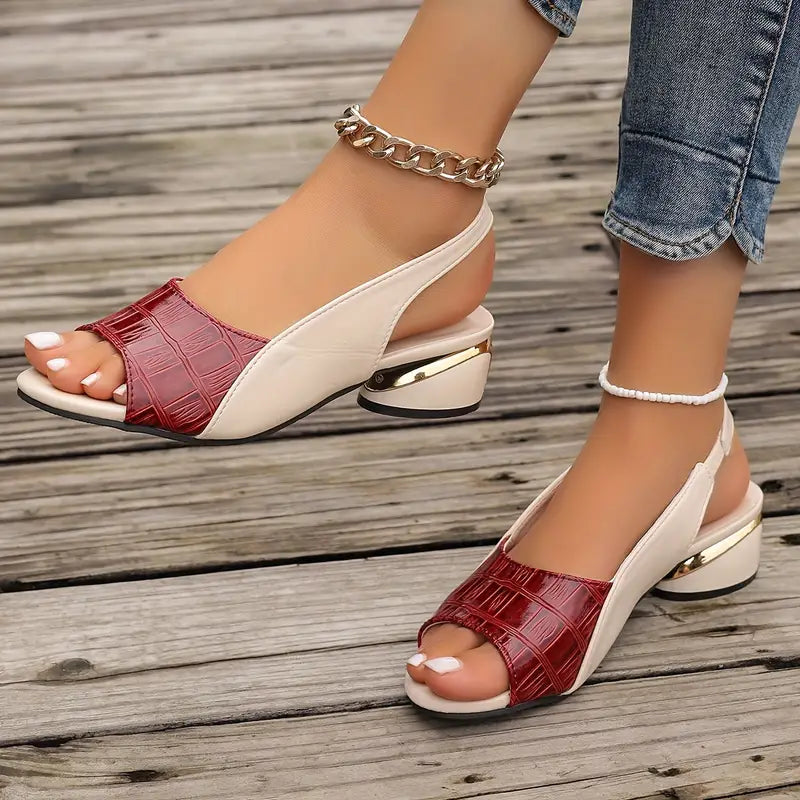 Gloria | Sandali ortopedici eleganti