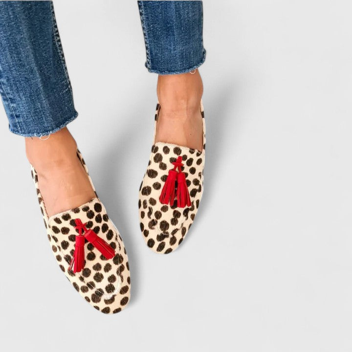 Simona | Mocassino Leopardato Comfort