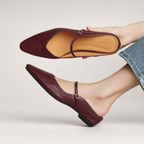 Renata | Mules in Vera Pelle