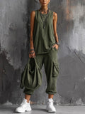Valentina | Completo Casual Morbido con Tasche