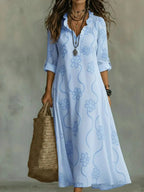 Sienna | Vestito Lungo Estivo a Fiori