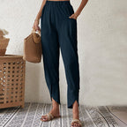 Essari - Pantaloni con Orlo Grezzo